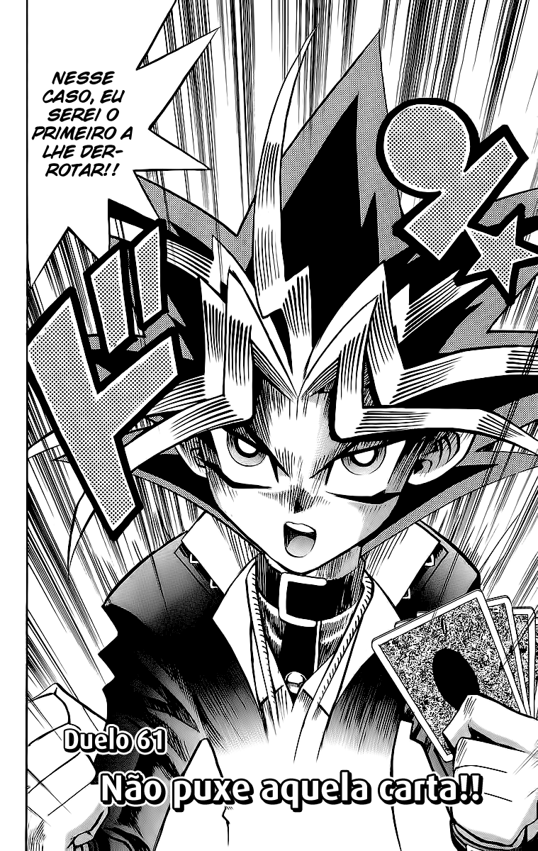 Yu☆Gi☆Oh - Duelist Não puxe aquela Carta!! 第3页