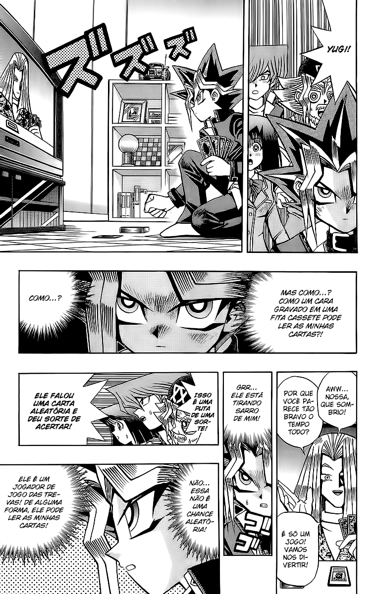 Yu☆Gi☆Oh - Duelist Não puxe aquela Carta!! 第4页