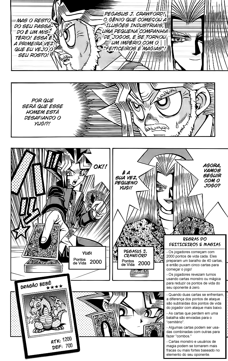 Yu☆Gi☆Oh - Duelist Não puxe aquela Carta!! 第5页