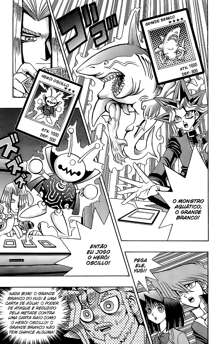 Yu☆Gi☆Oh - Duelist Não puxe aquela Carta!! 第10页