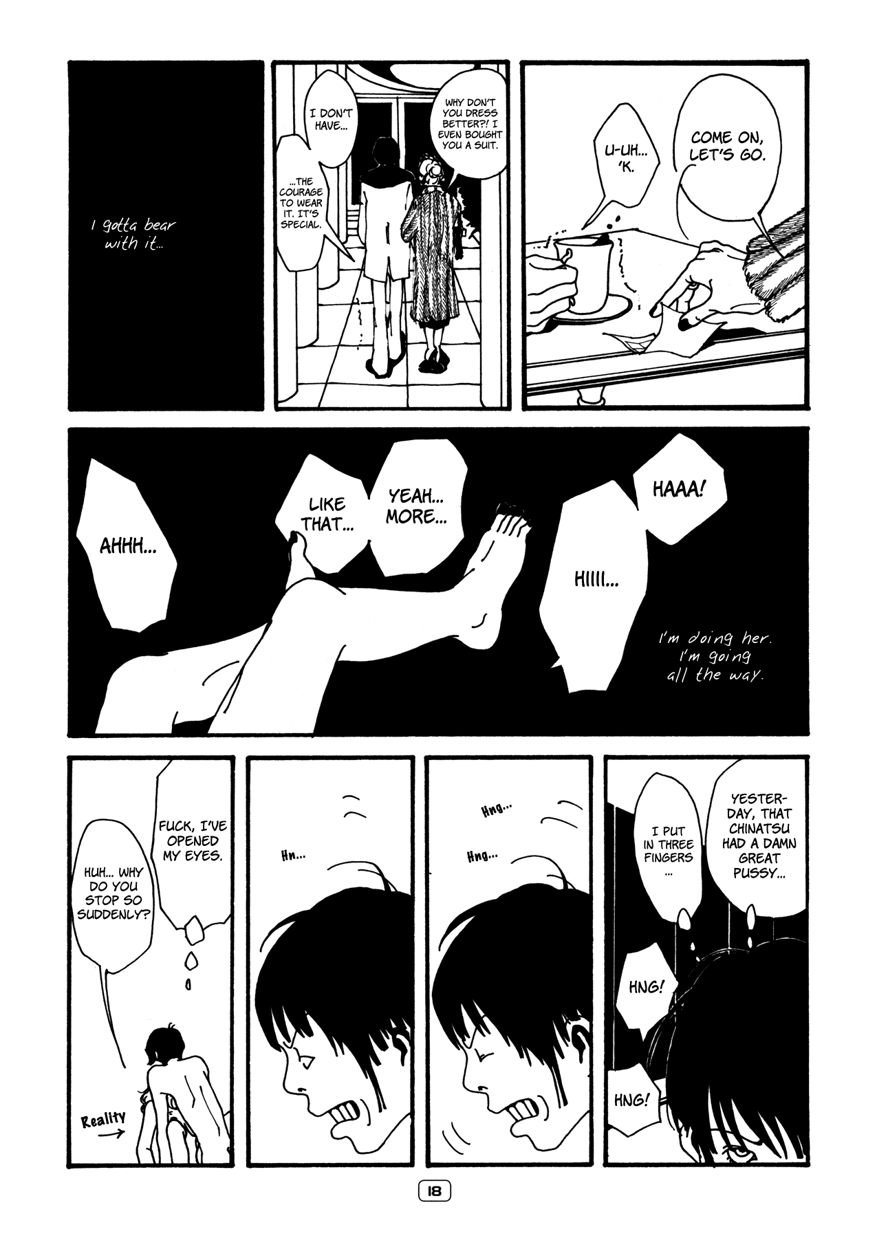 Painful Love Heavy and Pop (♂) 第4页