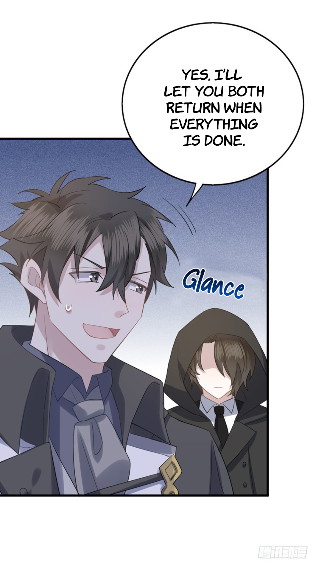 Evenly Matched Love Prologue 第20页