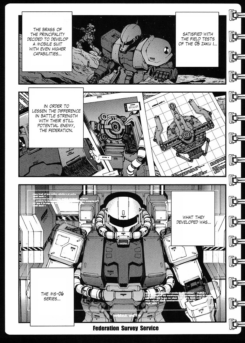 Mobile Suit Gundam MSV-R - Return of Johnny Ridden PICTURE 第17页