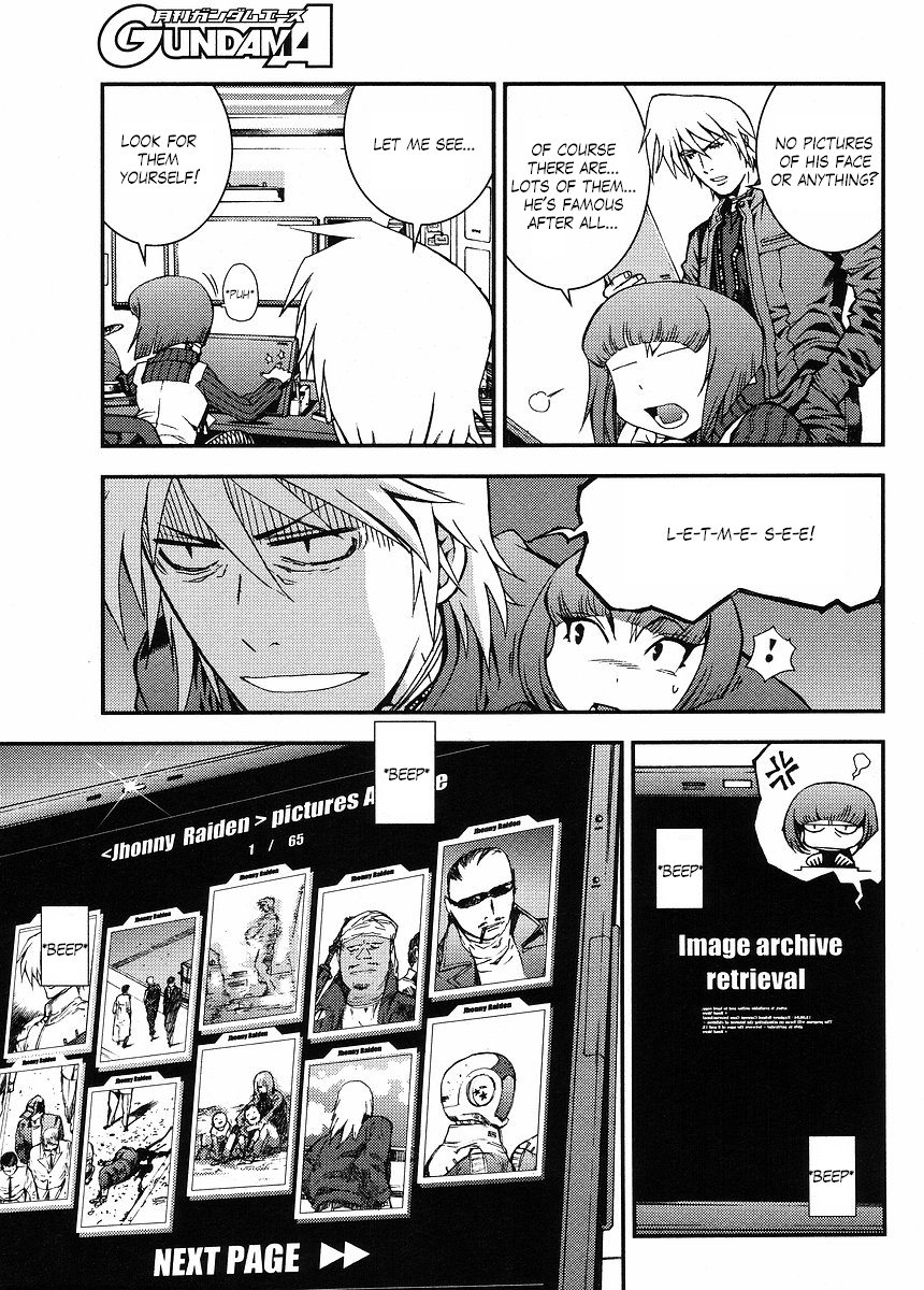 Mobile Suit Gundam MSV-R - Return of Johnny Ridden PICTURE 第33页