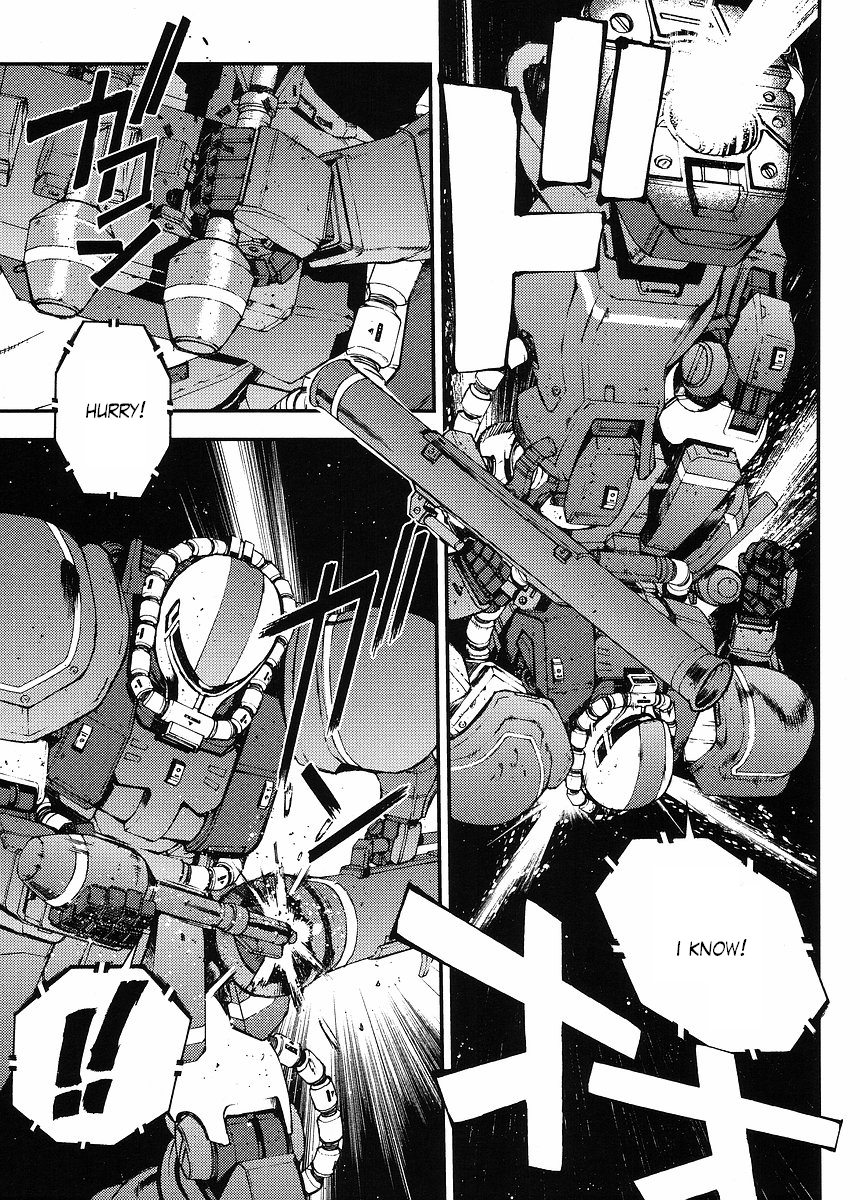 Mobile Suit Gundam MSV-R - Return of Johnny Ridden PICTURE 第7页