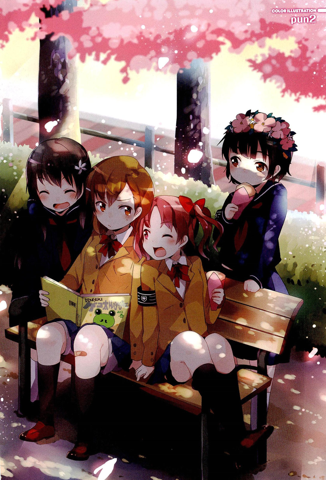 4-koma Koushiki Anthology - Toaru Kagaku no Railgun x Toaru Majutsu no Index In de Railgun (por Mishima Kurone) 第3页