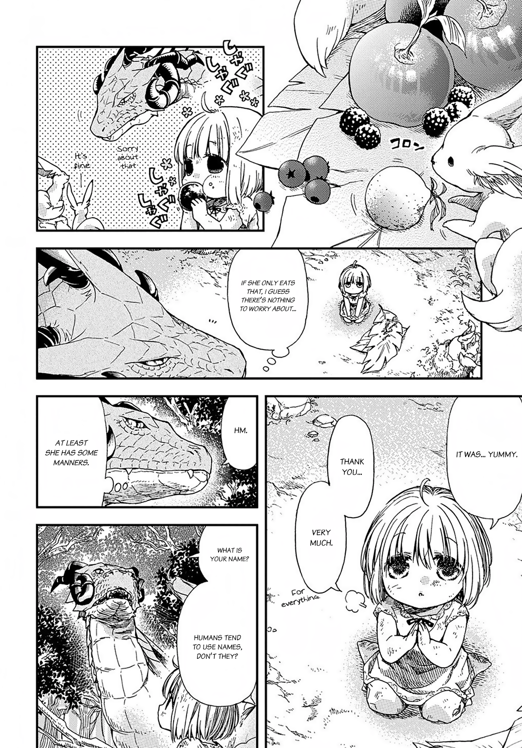Hone Dragon no Mana Musume The old dragon is not dead yet 第16页
