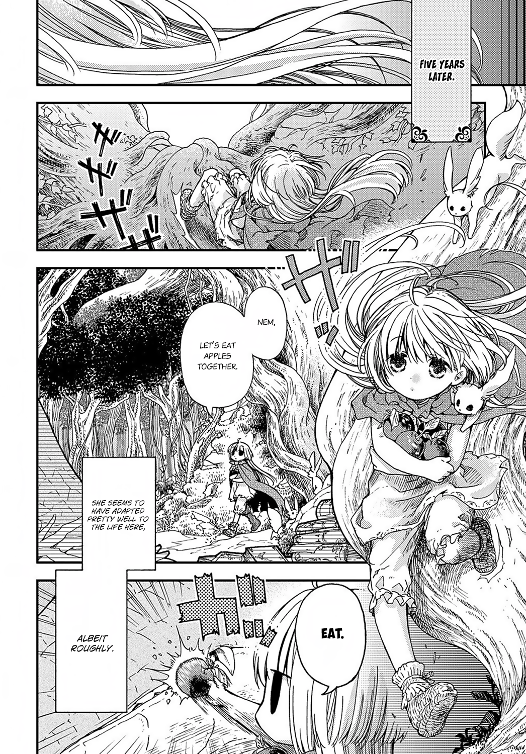 Hone Dragon no Mana Musume The old dragon is not dead yet 第22页