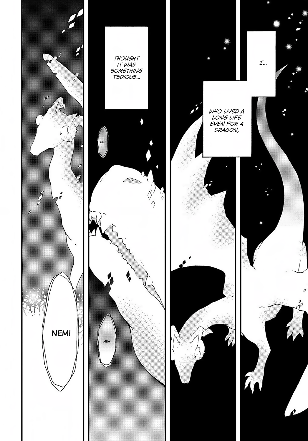 Hone Dragon no Mana Musume The old dragon is not dead yet 第26页