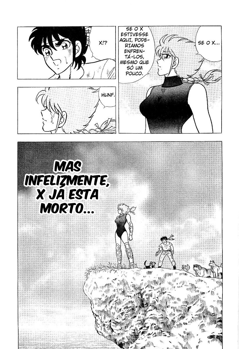 B’TX Guerreiros da Ruína, Foh e Je'T aime 第34页