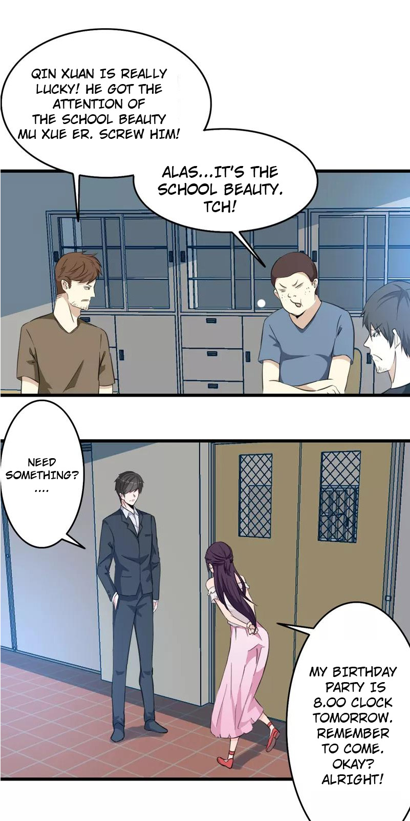 Rebirth of the Urban Mad Immortal Ch. 1 第18页