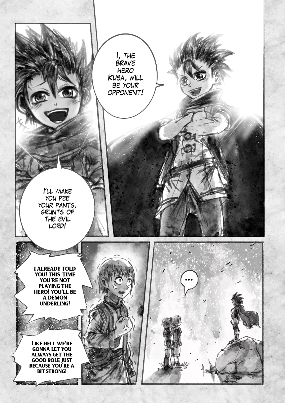 Ramia-Yana ~A Hero's town~ The pigmy (part 1) 第18页