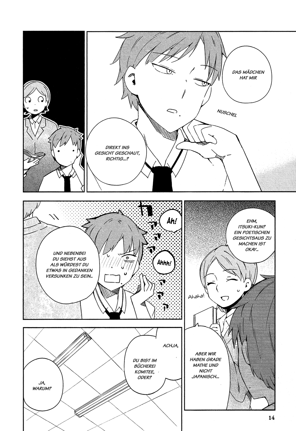 Ookami Shounen wa Kyou mo Uso o Kasaneru Erster Kontakt 第14页