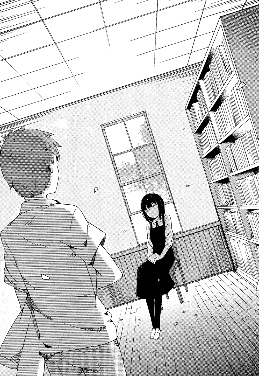 Ookami Shounen wa Kyou mo Uso o Kasaneru Erster Kontakt 第16页