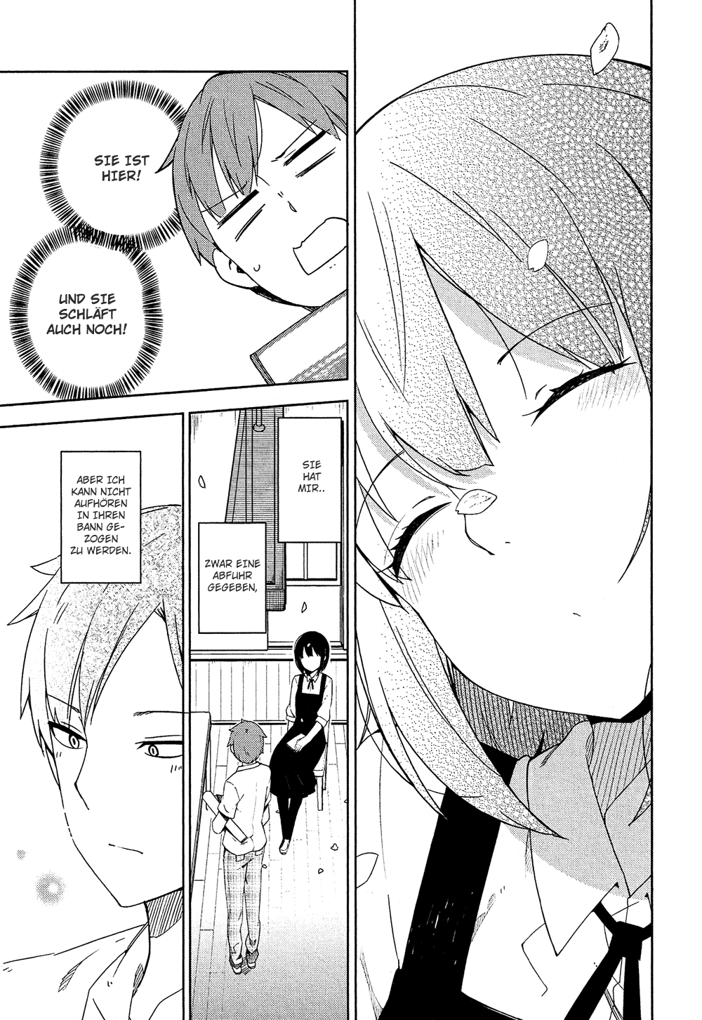 Ookami Shounen wa Kyou mo Uso o Kasaneru Erster Kontakt 第17页