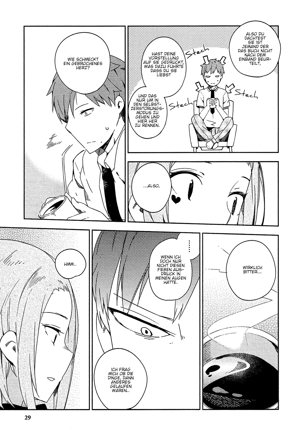 Ookami Shounen wa Kyou mo Uso o Kasaneru Erster Kontakt 第29页