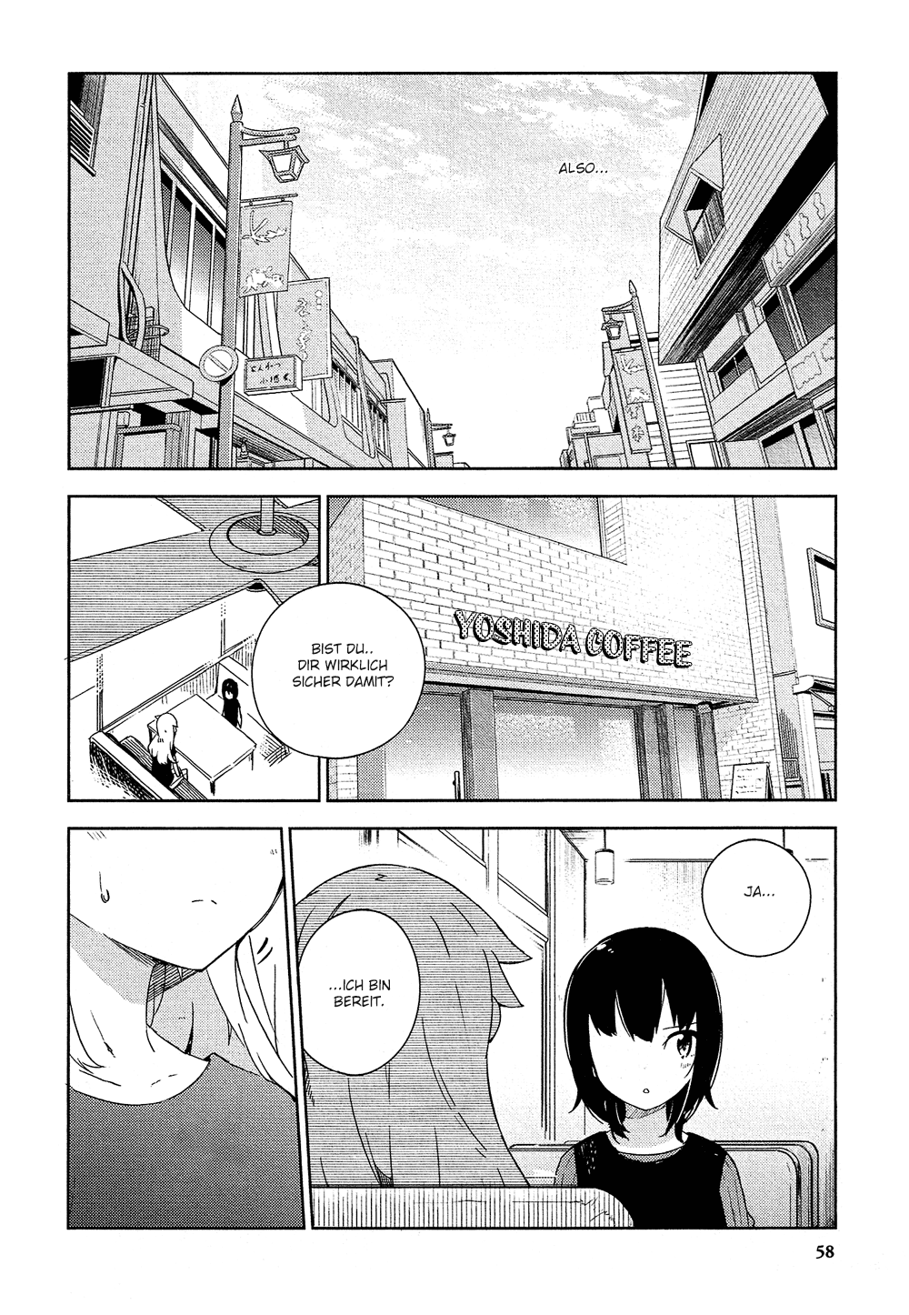 Ookami Shounen wa Kyou mo Uso o Kasaneru Erster Kontakt 第56页
