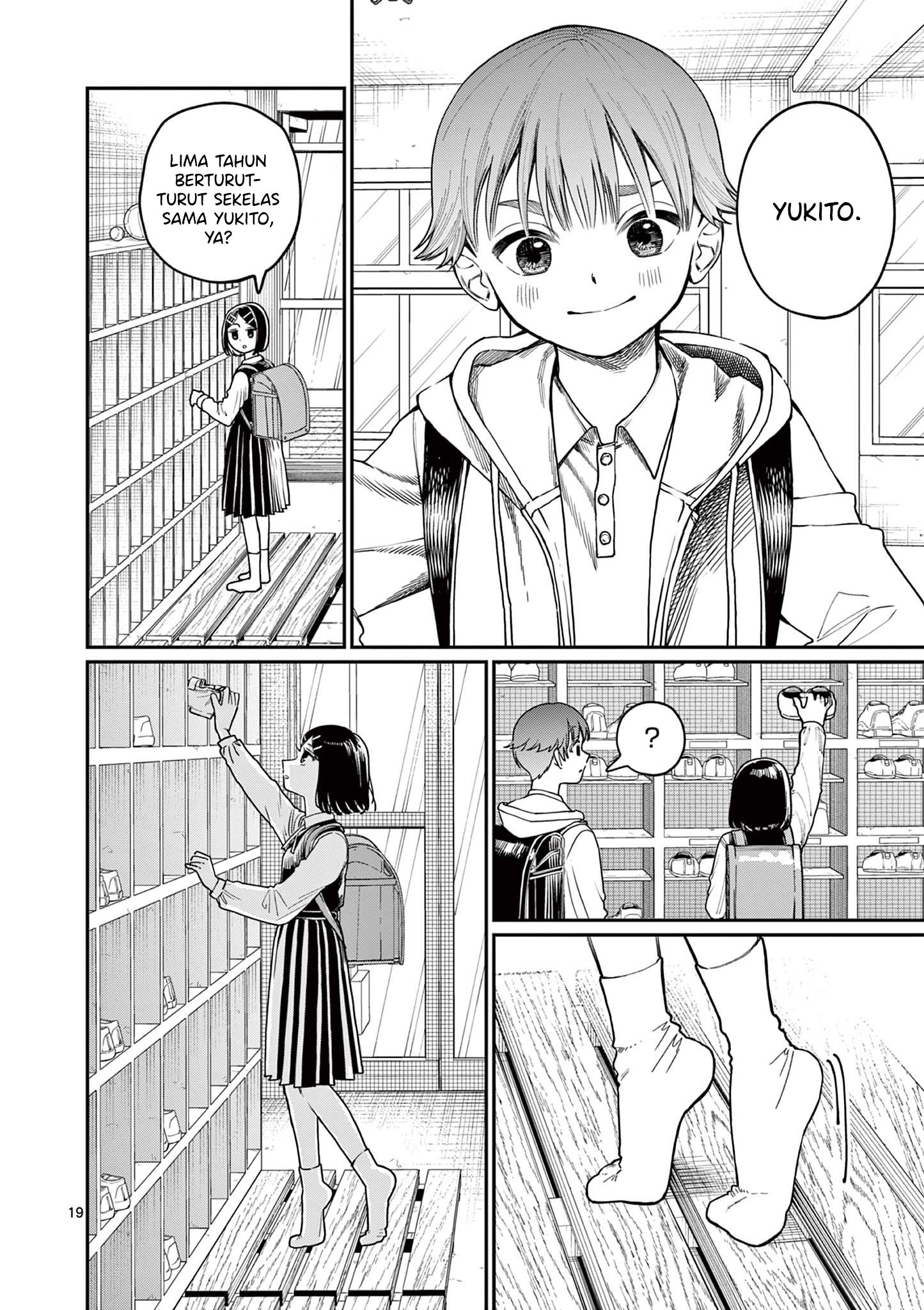 Wakaba-san Chi no Aoi Koi Empat Saudara Perempuan dan Cinta Tak Berbalas 第19页