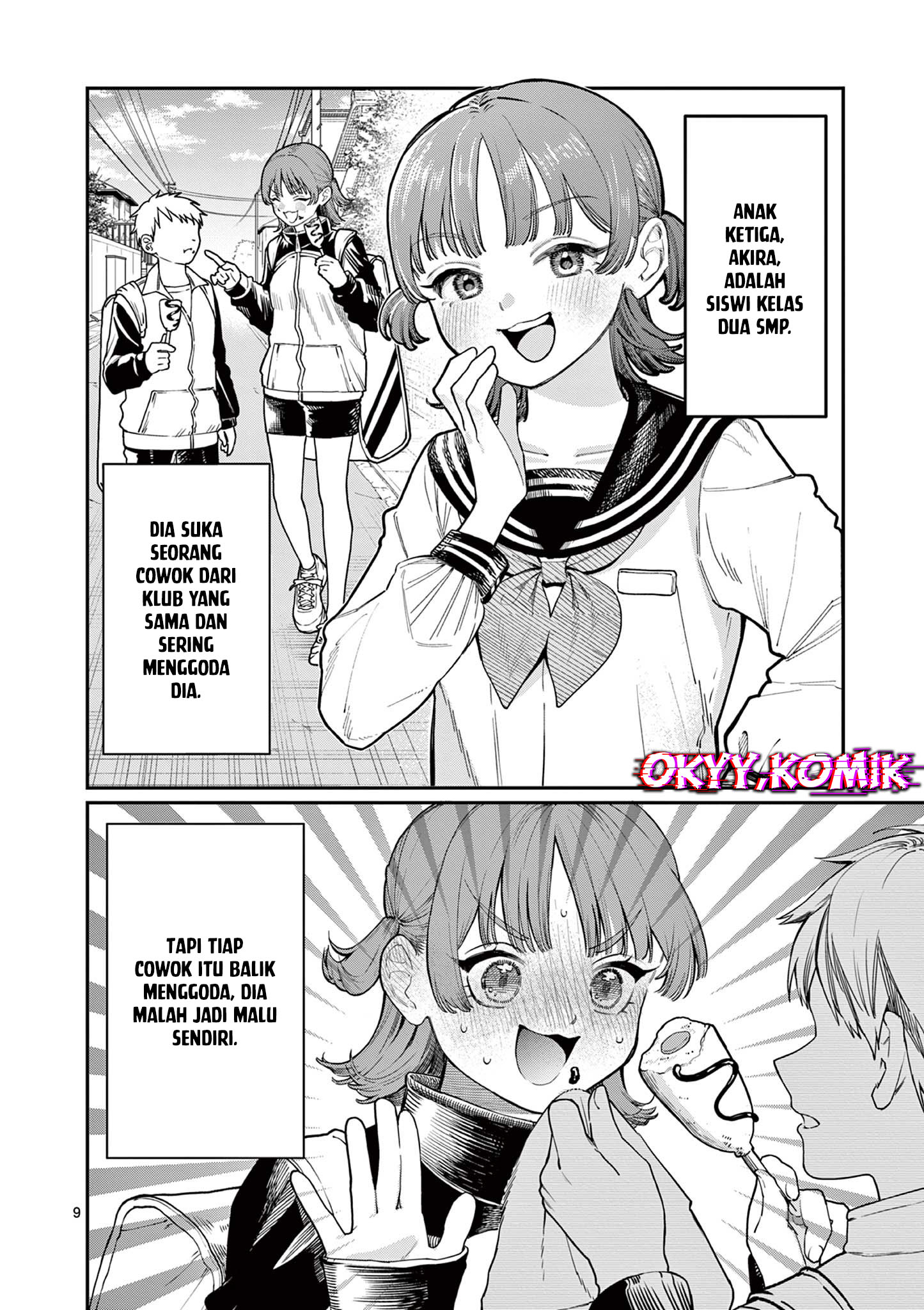 Wakaba-san Chi no Aoi Koi Empat Saudara Perempuan dan Cinta Tak Berbalas 第9页