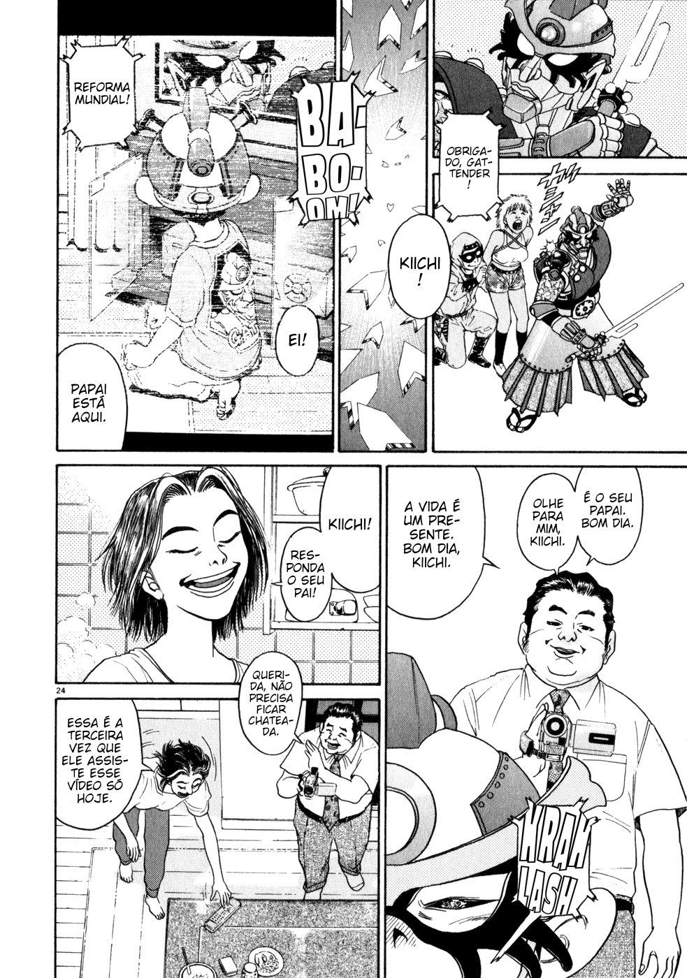 Kiichi!! Bem vindo ao jardim de infância! 第28页