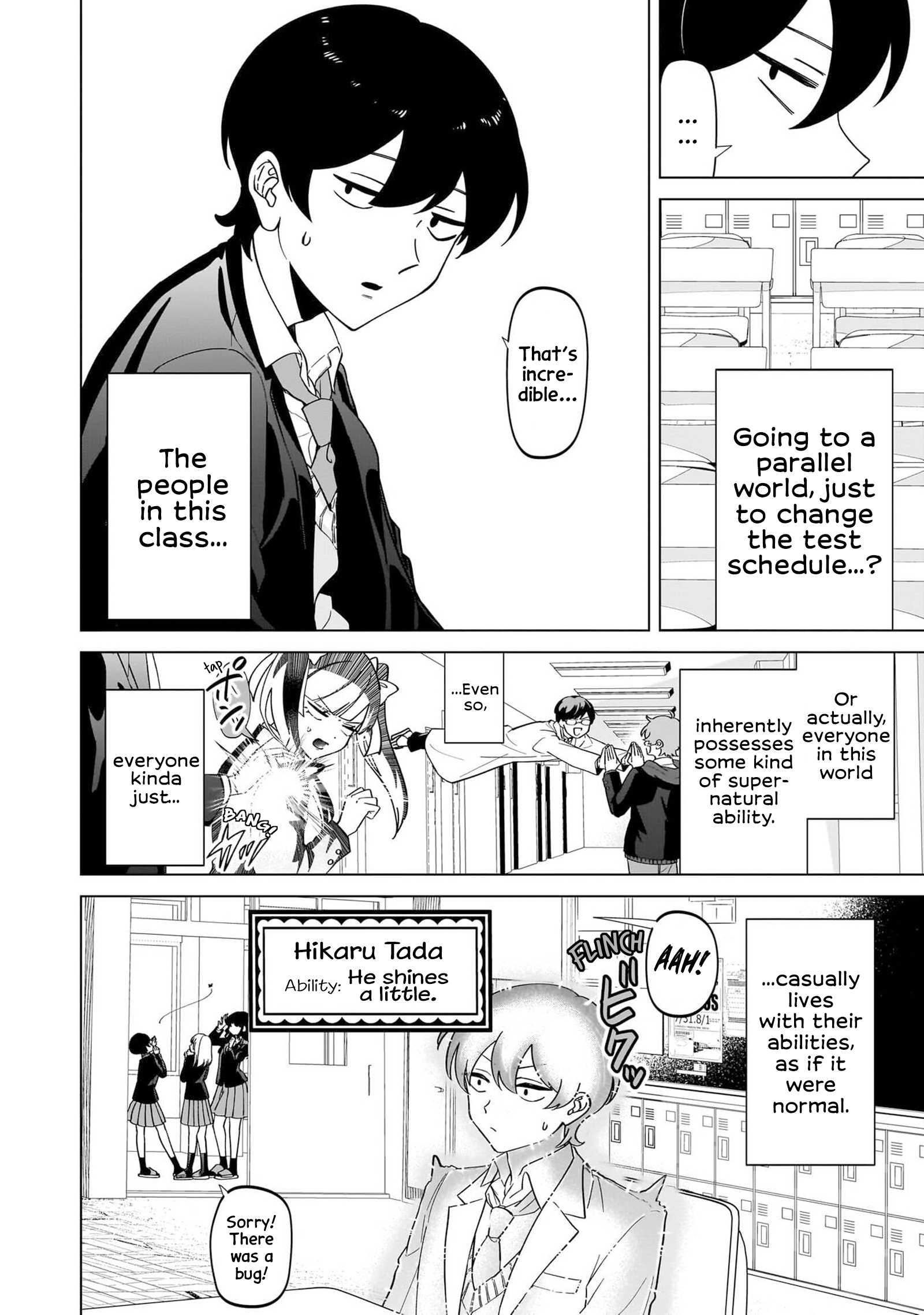 Shiretto Sugee Koto Itteru Gal. - Shiritsu Paranomaru Koukou no Nichijou Casually saying incredible things kinda deal 第11页