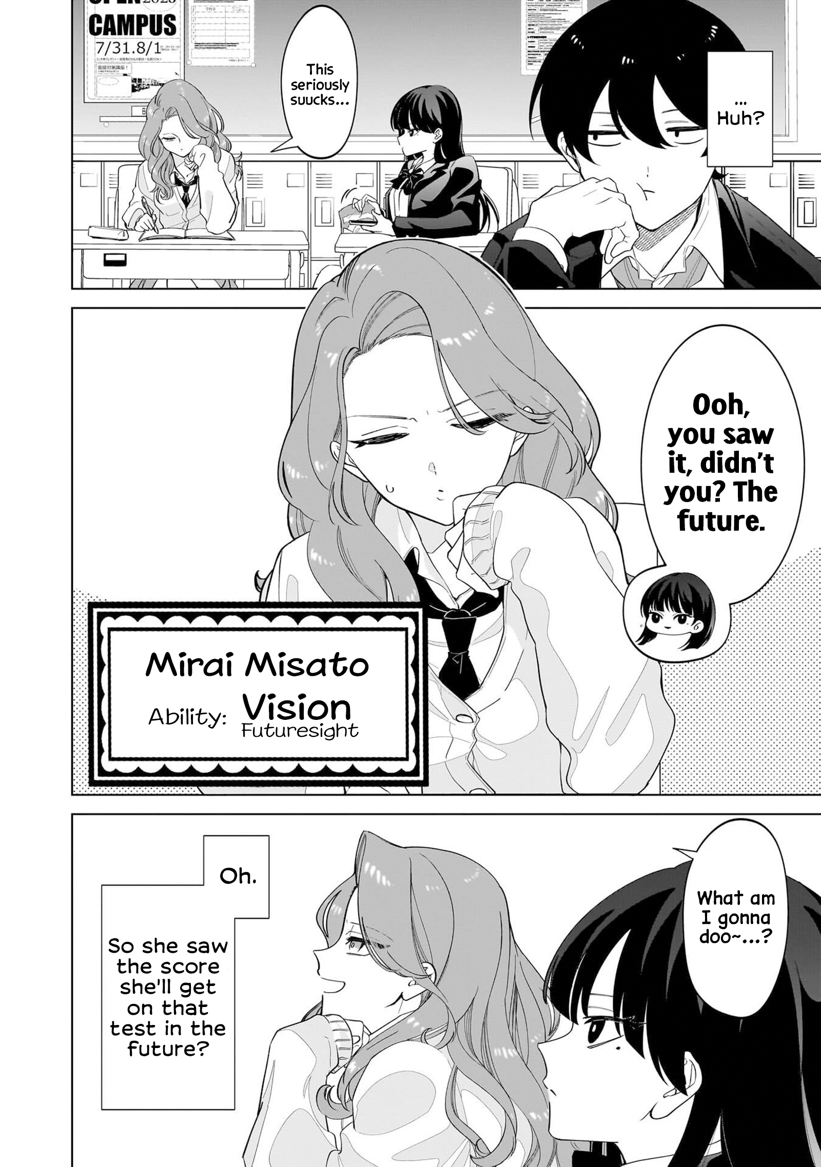 Shiretto Sugee Koto Itteru Gal. - Shiritsu Paranomaru Koukou no Nichijou 第3页