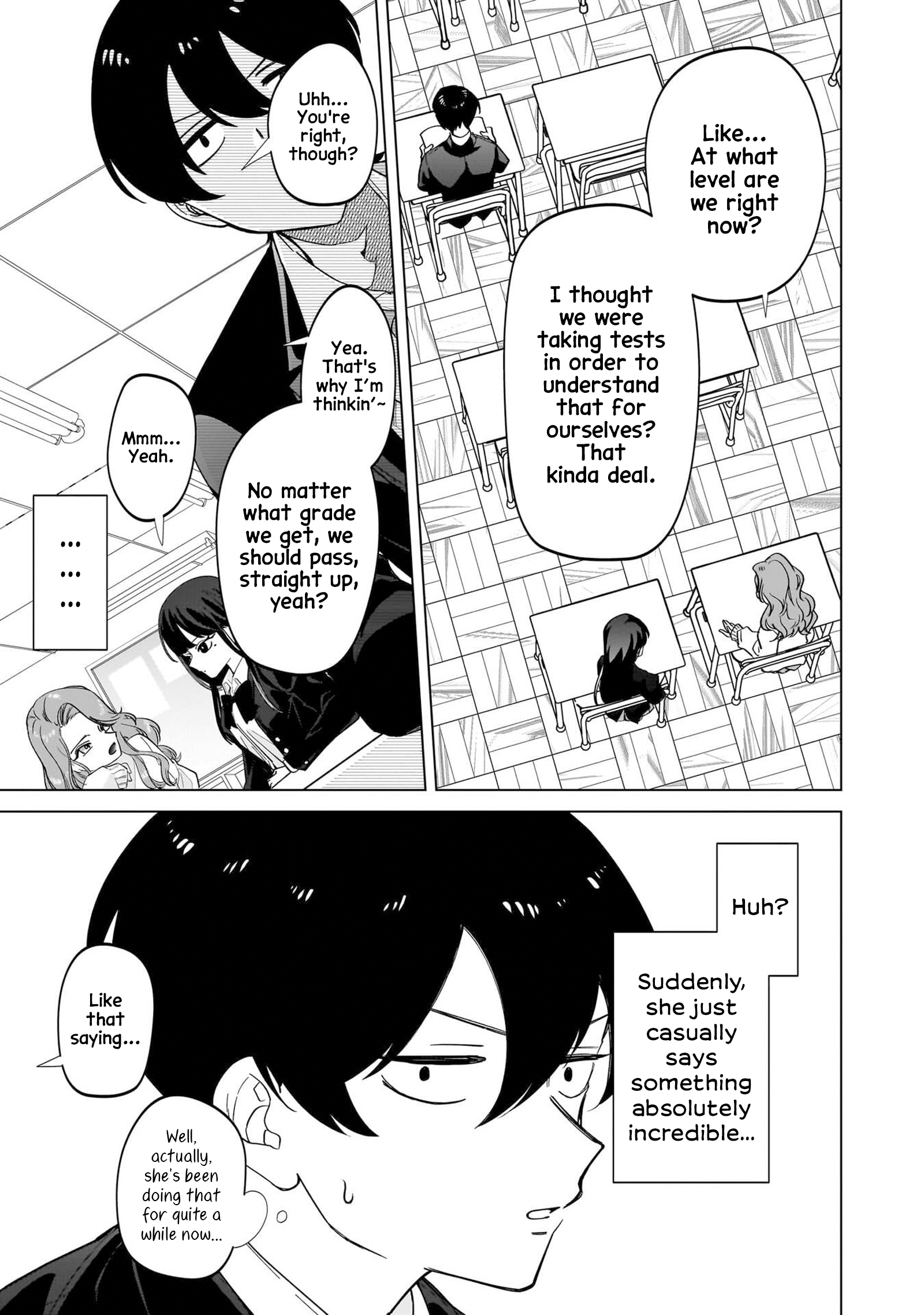 Shiretto Sugee Koto Itteru Gal. - Shiritsu Paranomaru Koukou no Nichijou 第8页