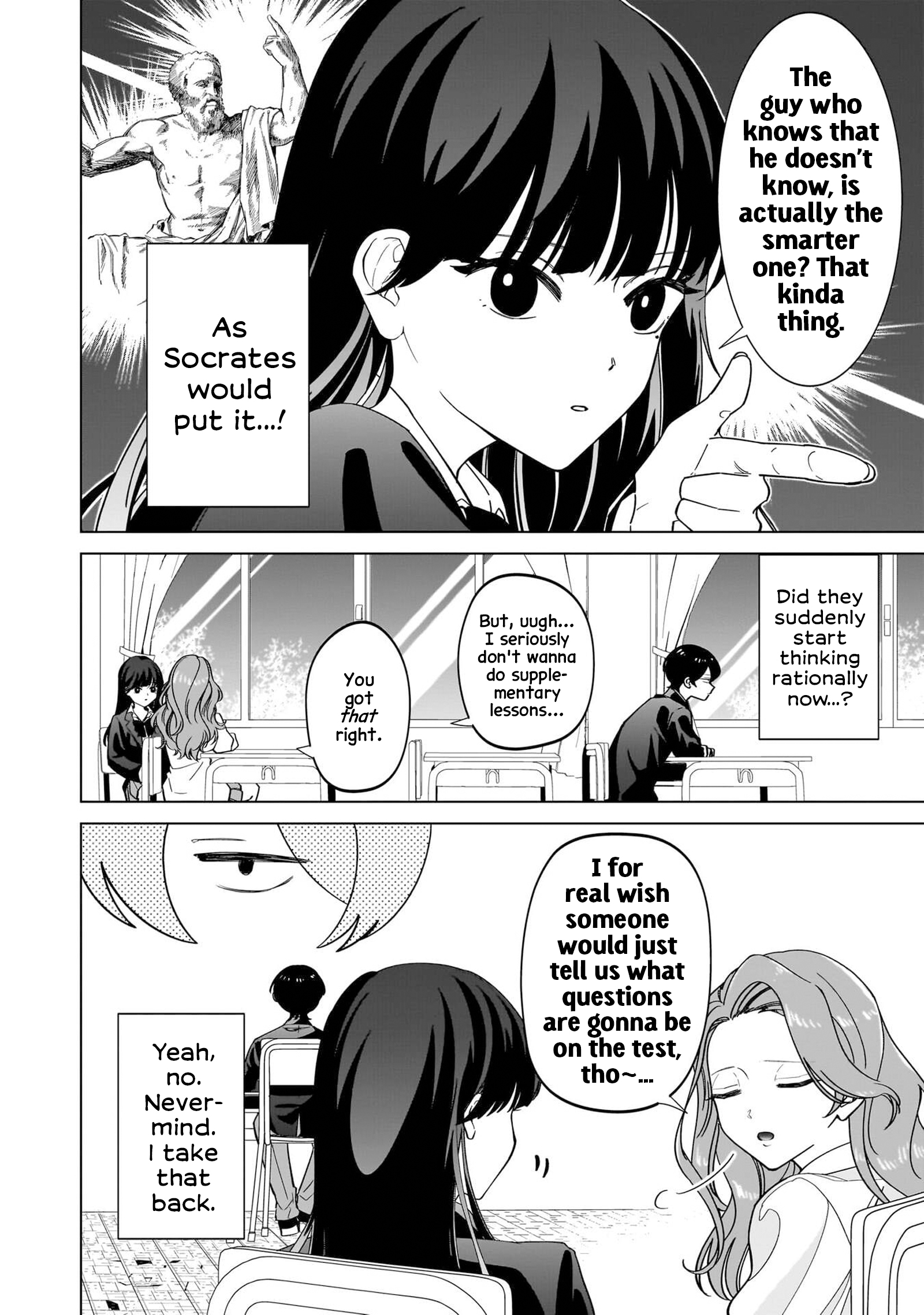 Shiretto Sugee Koto Itteru Gal. - Shiritsu Paranomaru Koukou no Nichijou Casually saying incredible things kinda deal 第9页