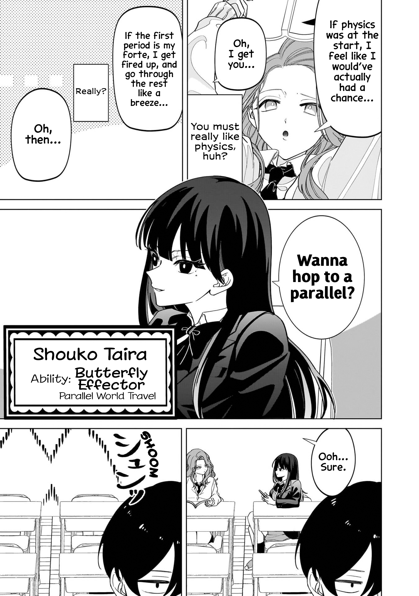 Shiretto Sugee Koto Itteru Gal. - Shiritsu Paranomaru Koukou no Nichijou Casually saying incredible things kinda deal 第10页