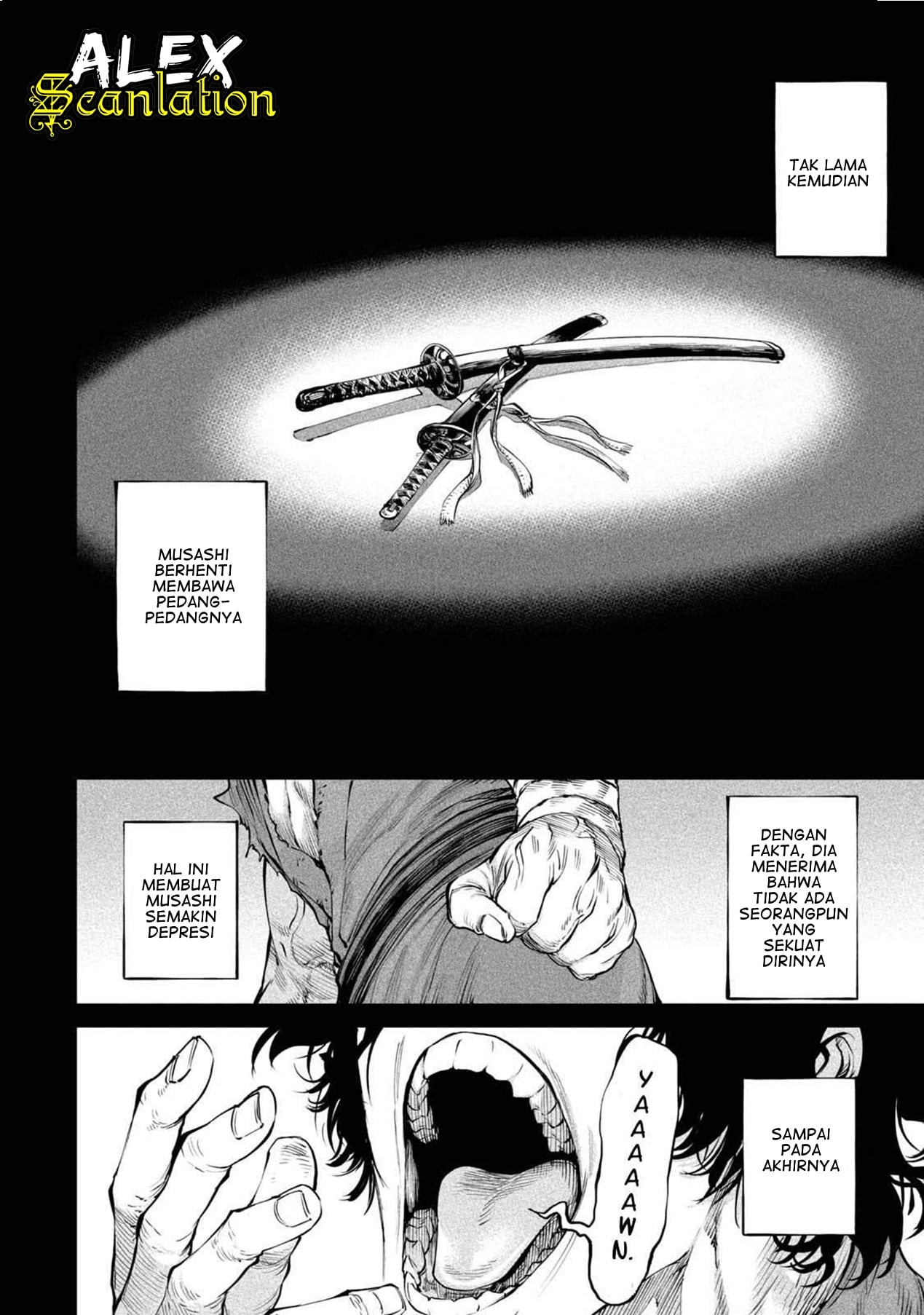 Tenkaichi: Nihon Saikyou Bugeisha Ketteisen Bakat Berpedang yang Terpendam 第19页