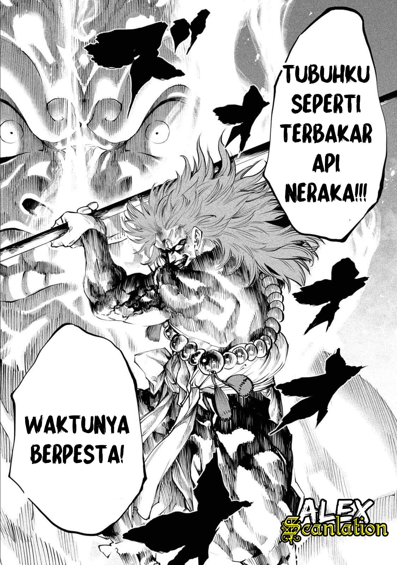 Tenkaichi: Nihon Saikyou Bugeisha Ketteisen Bakat Berpedang yang Terpendam 第25页