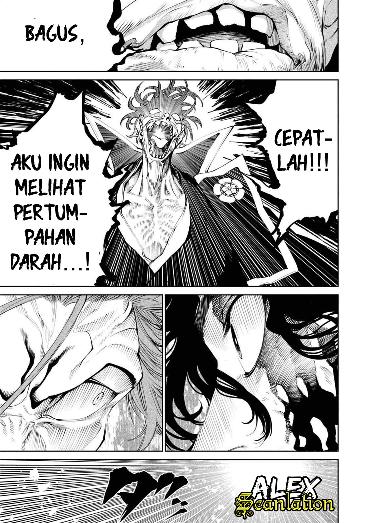 Tenkaichi: Nihon Saikyou Bugeisha Ketteisen Bakat Berpedang yang Terpendam 第28页