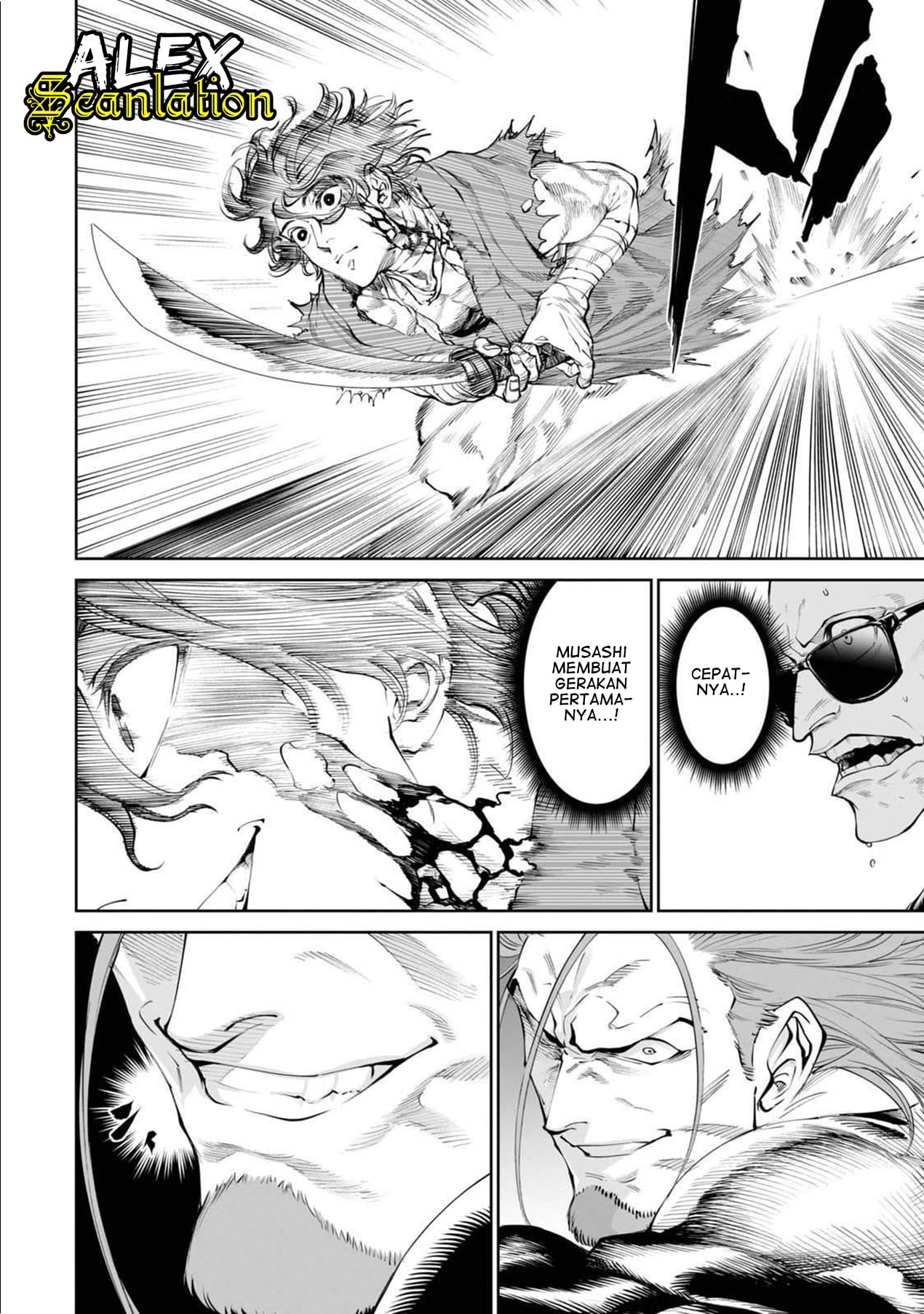 Tenkaichi: Nihon Saikyou Bugeisha Ketteisen Bakat Berpedang yang Terpendam 第29页