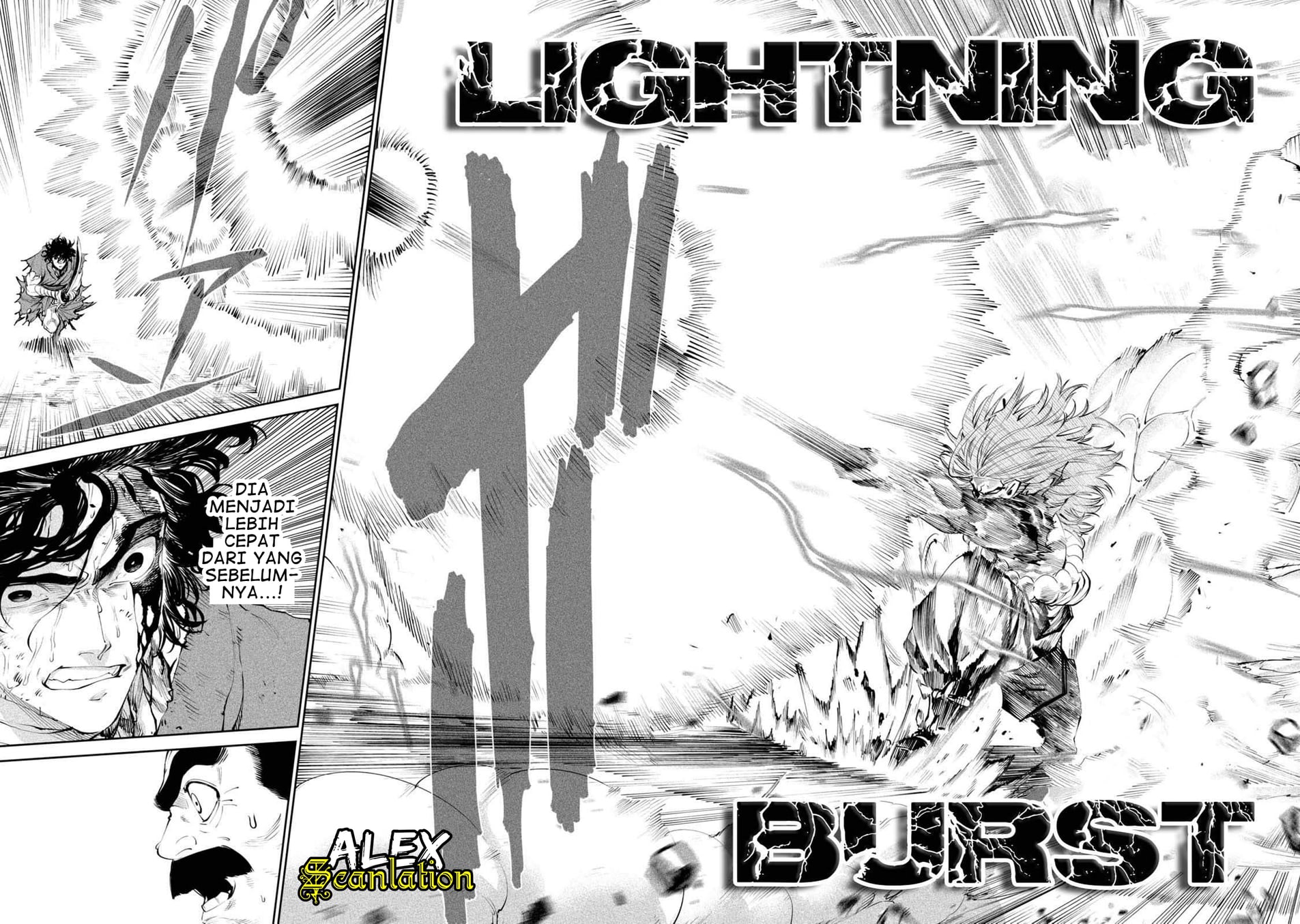 Tenkaichi: Nihon Saikyou Bugeisha Ketteisen Bakat Berpedang yang Terpendam 第31页