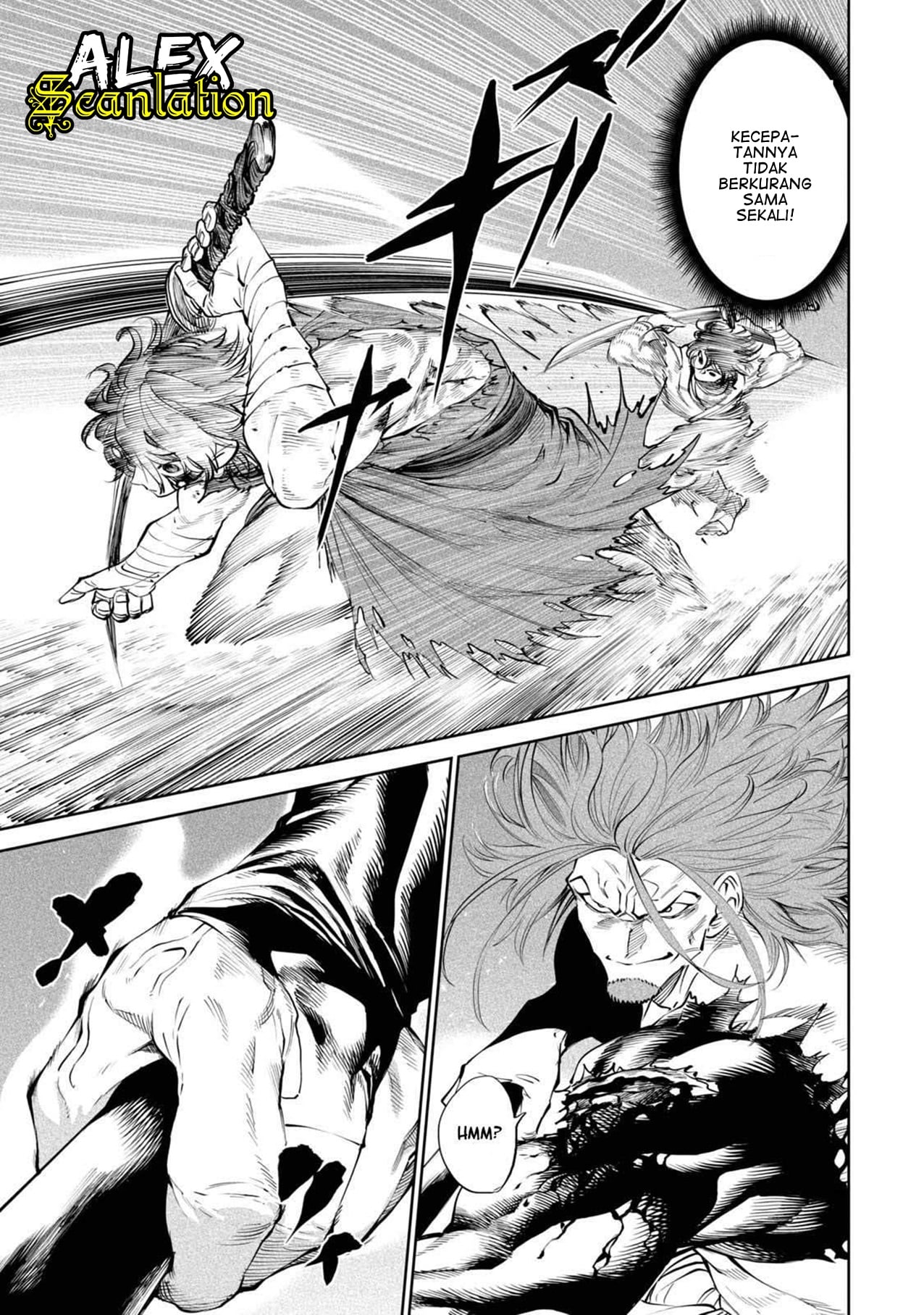 Tenkaichi: Nihon Saikyou Bugeisha Ketteisen Bakat Berpedang yang Terpendam 第33页