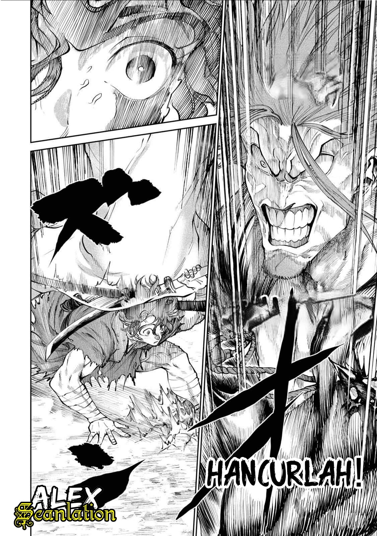 Tenkaichi: Nihon Saikyou Bugeisha Ketteisen Bakat Berpedang yang Terpendam 第34页
