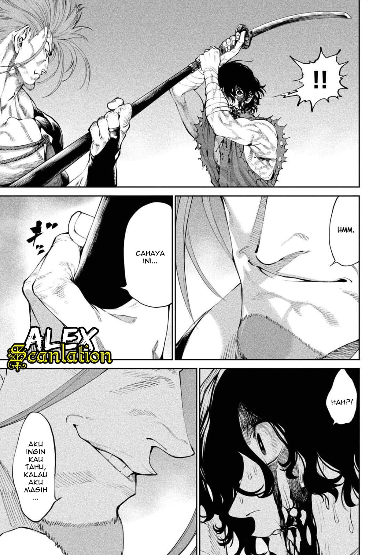 Tenkaichi: Nihon Saikyou Bugeisha Ketteisen Bakat Berpedang yang Terpendam 第42页