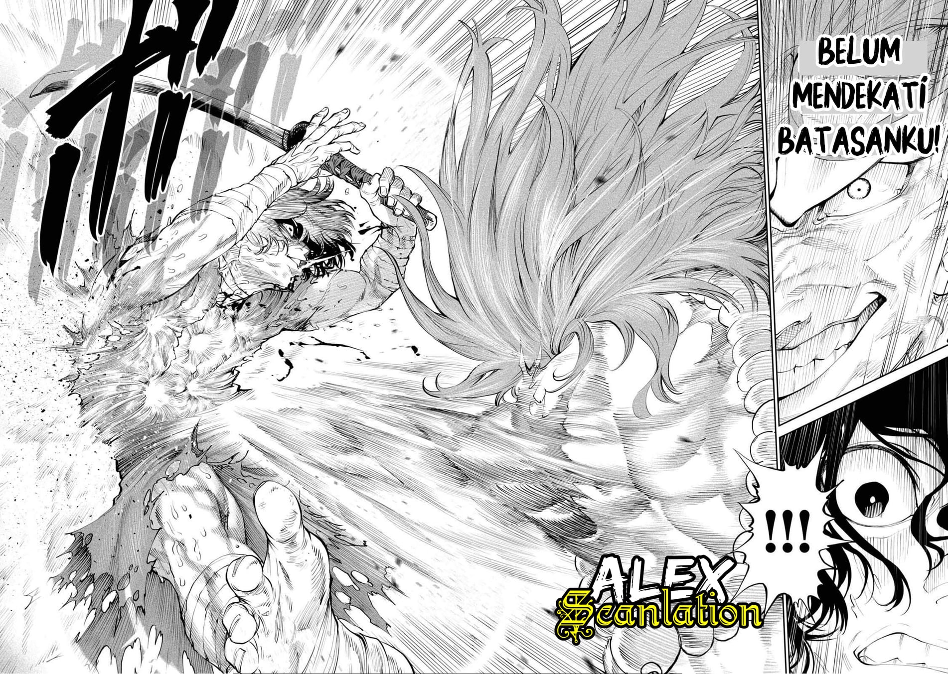 Tenkaichi: Nihon Saikyou Bugeisha Ketteisen Bakat Berpedang yang Terpendam 第43页