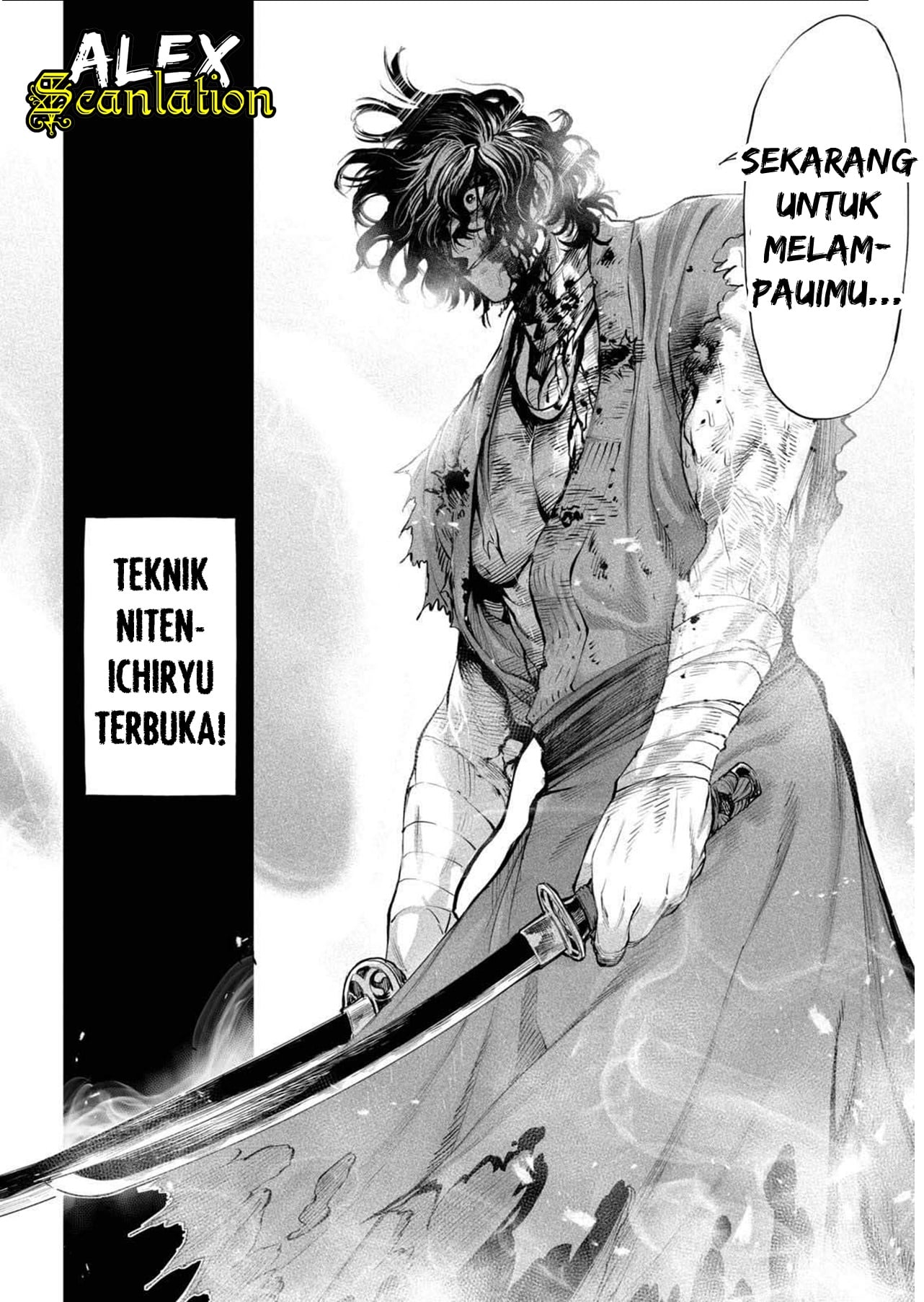 Tenkaichi: Nihon Saikyou Bugeisha Ketteisen Bakat Berpedang yang Terpendam 第52页