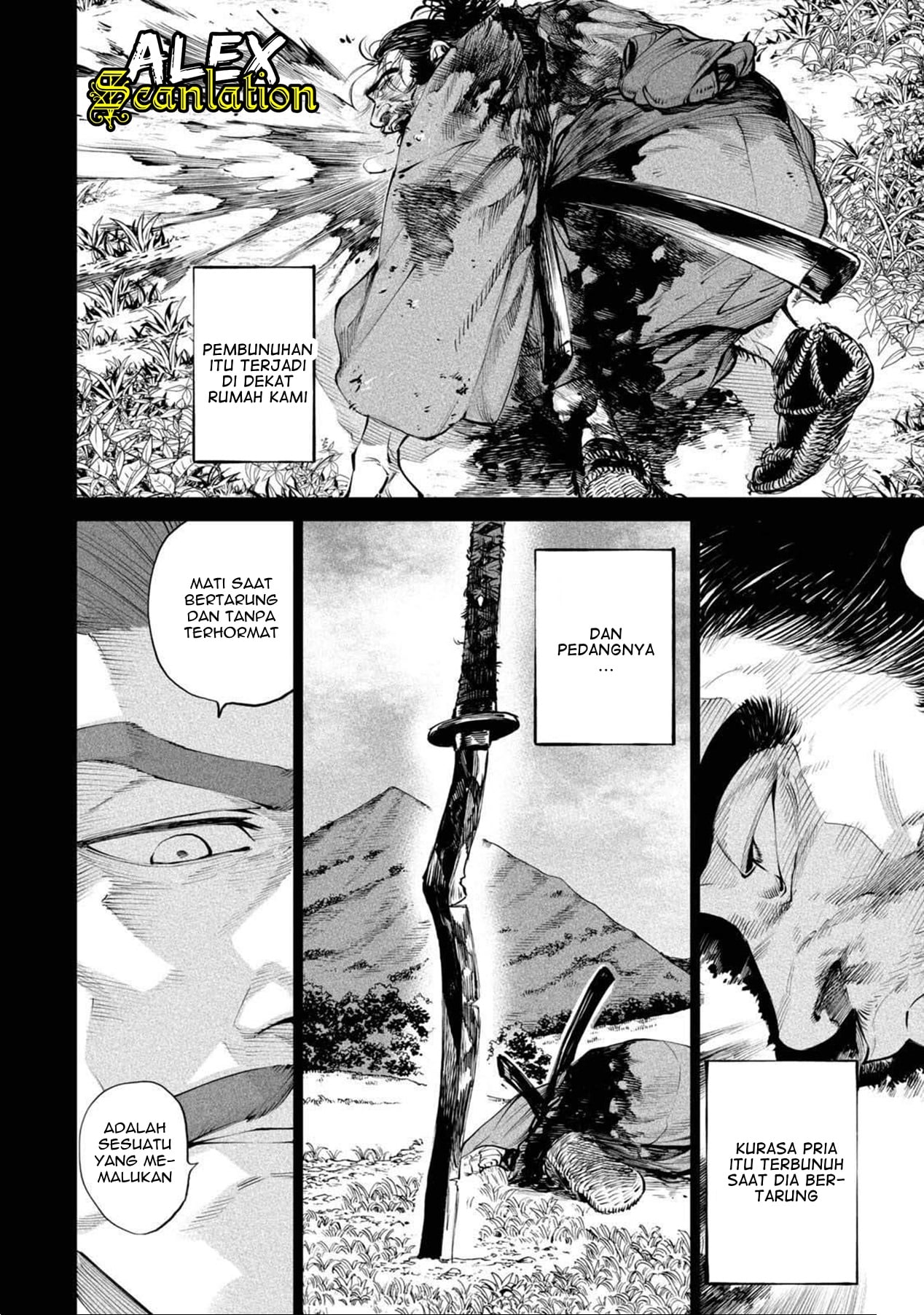 Tenkaichi: Nihon Saikyou Bugeisha Ketteisen Bakat Berpedang yang Terpendam 第10页