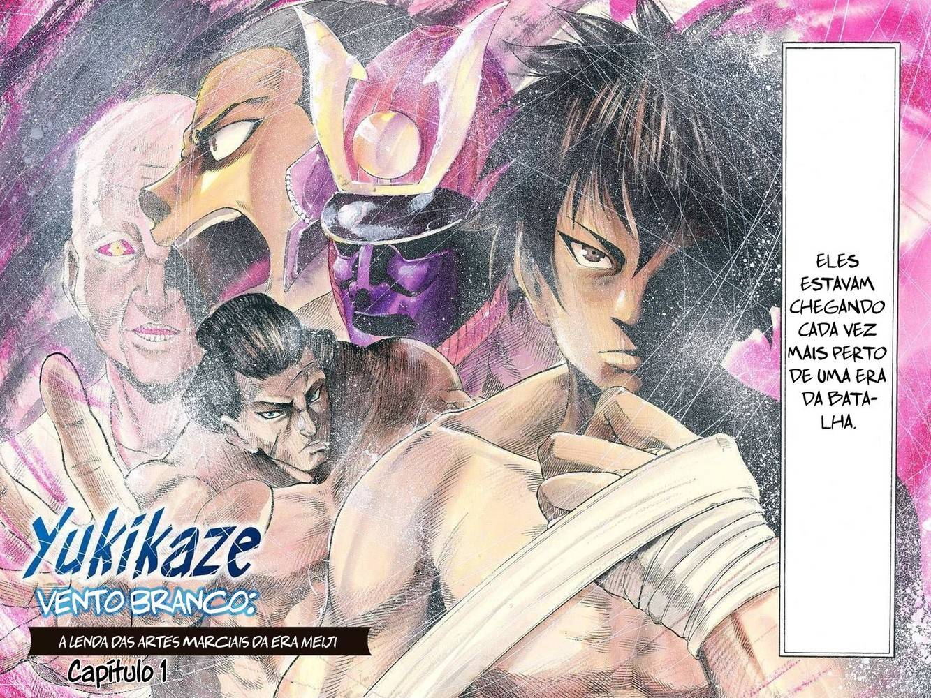 Yukikaze White Wind: The Legend of Meiji Era Martial Arts 第4页