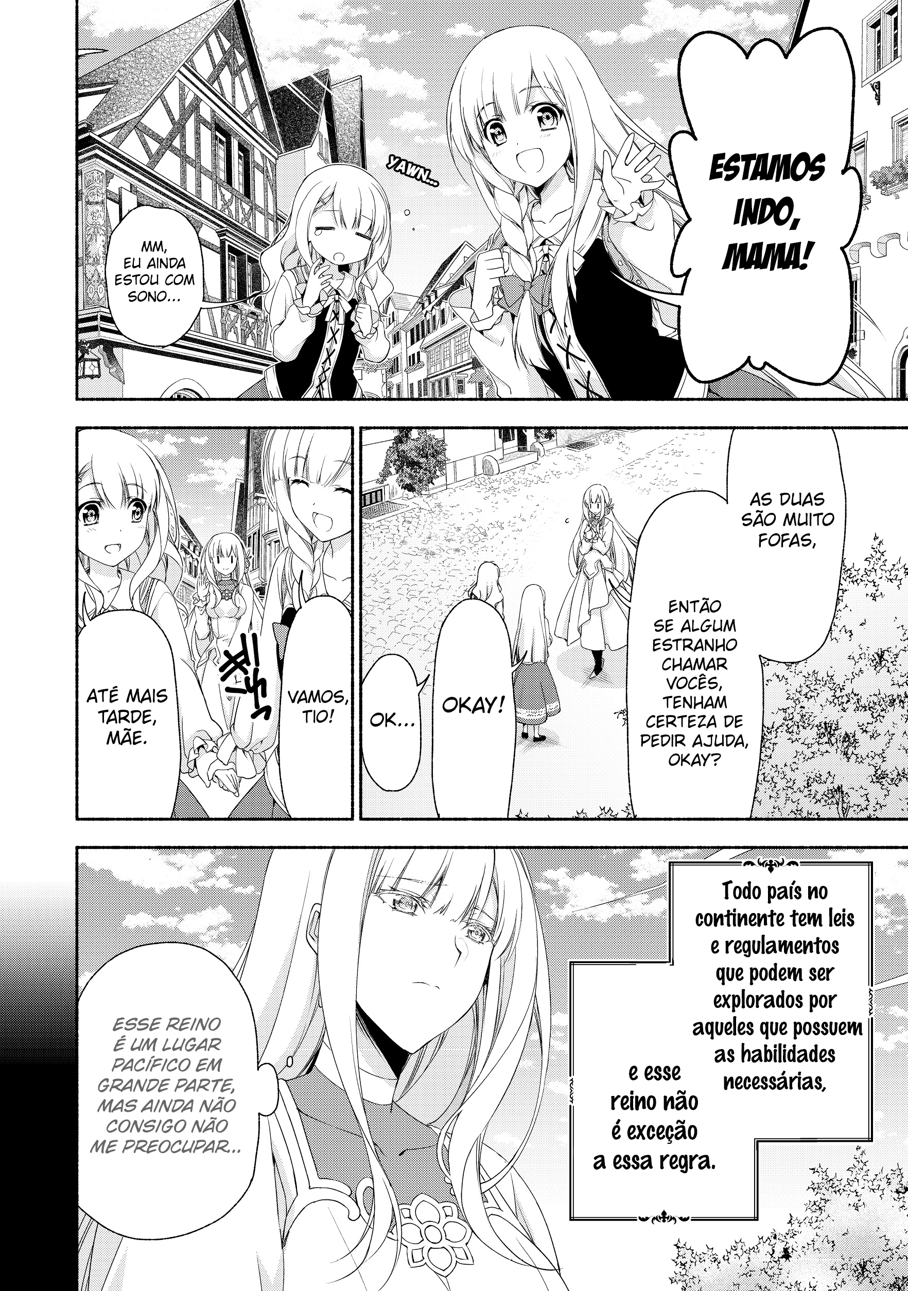 Moto Kizoku Reijou de Mikon no Haha Desuga, Musumetachi ga Kawaii Sugite Boukenshagyo mo Ku ni Narimasen 第7页