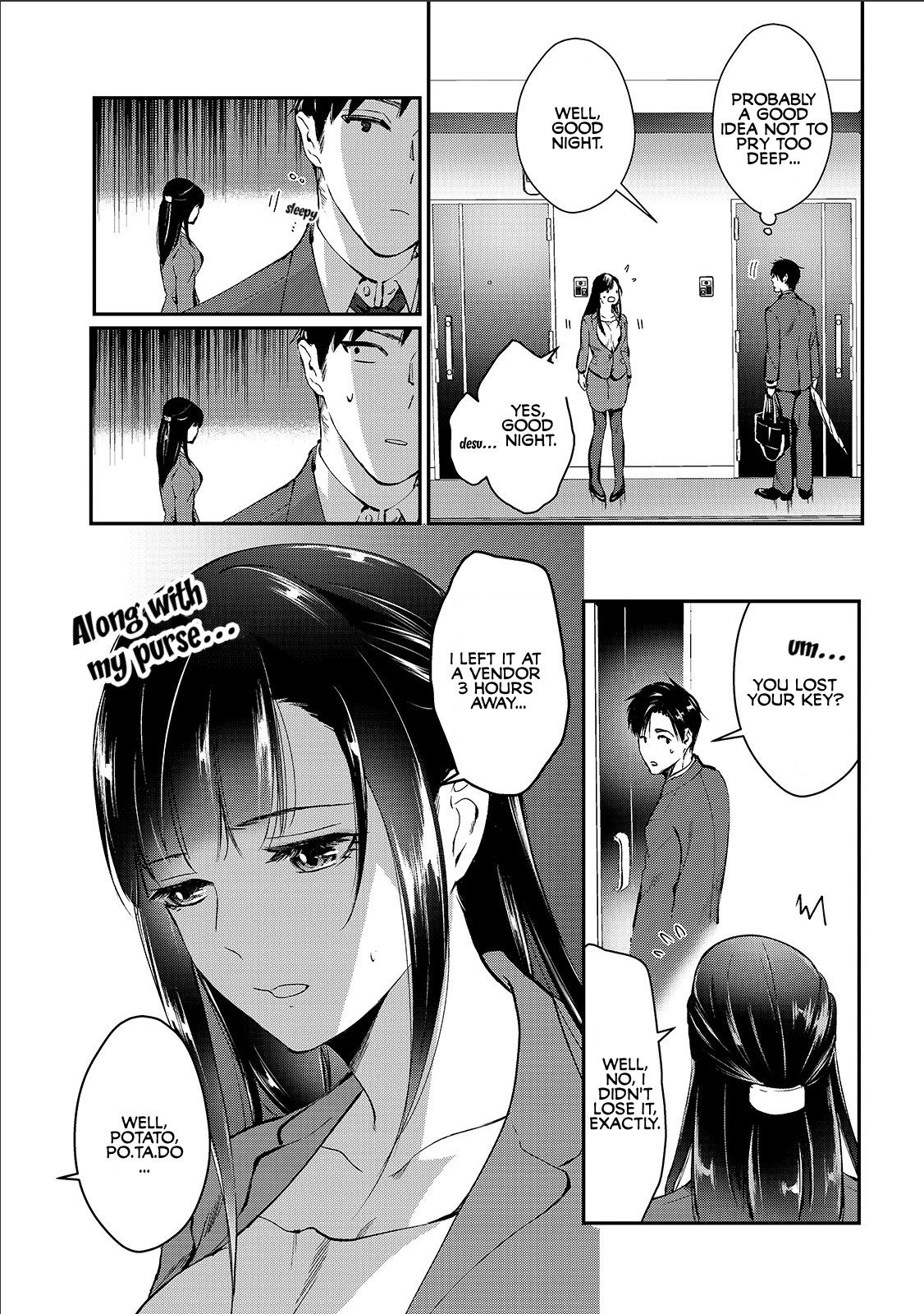 Tsuki 50-man Moratte mo Ikigai no nai Tonari no Onee-san ni 30-man de Yatowarete "Okaeri" tte Iu Oshigoto ga Tanoshii 第6页