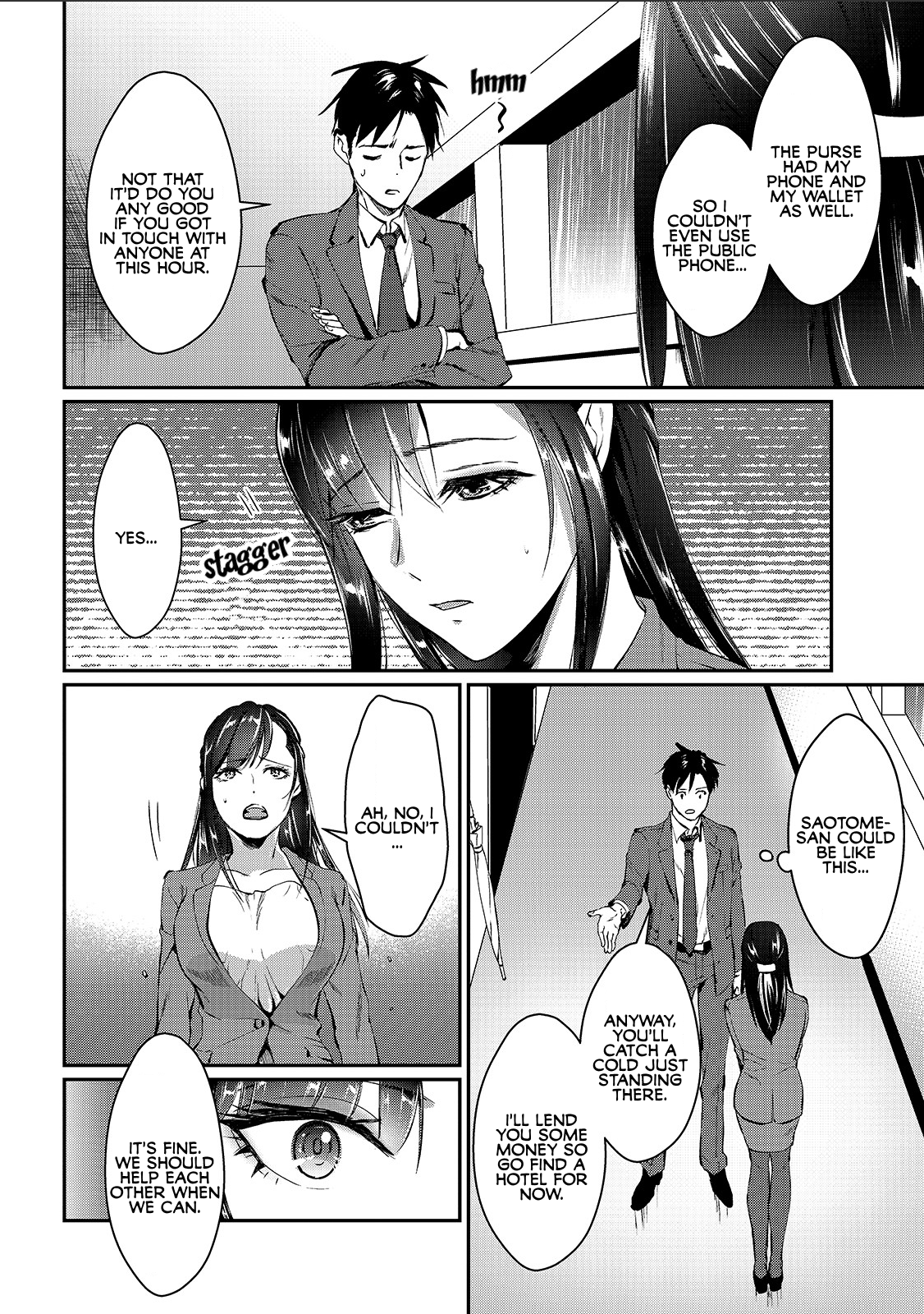 Tsuki 50-man Moratte mo Ikigai no nai Tonari no Onee-san ni 30-man de Yatowarete "Okaeri" tte Iu Oshigoto ga Tanoshii 第7页