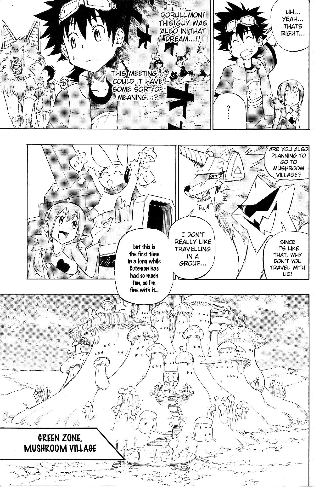 Digimon Xros Wars Xros Heart!! Our "King"!! 第16页