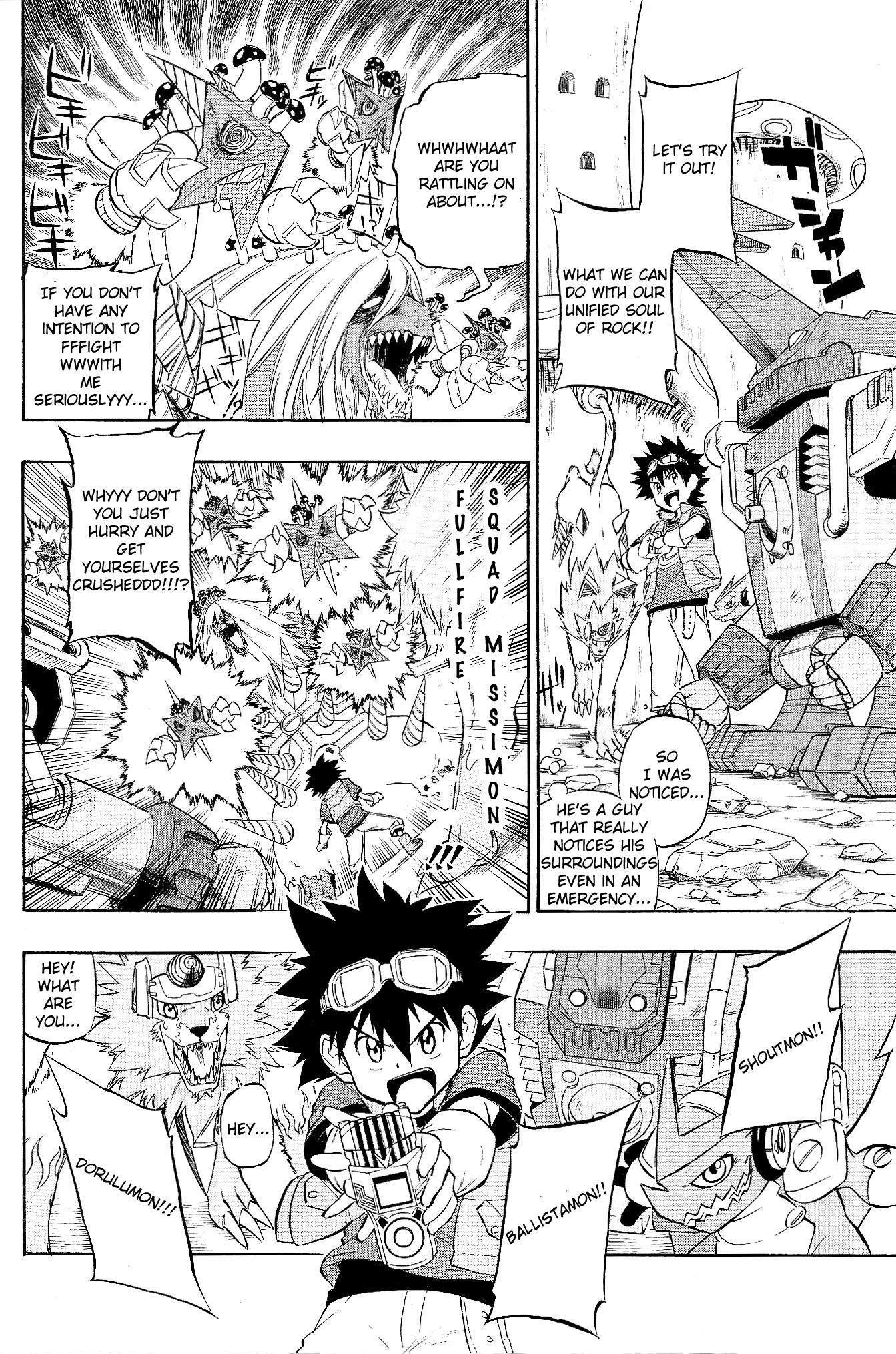 Digimon Xros Wars Xros Heart!! Our "King"!! 第33页