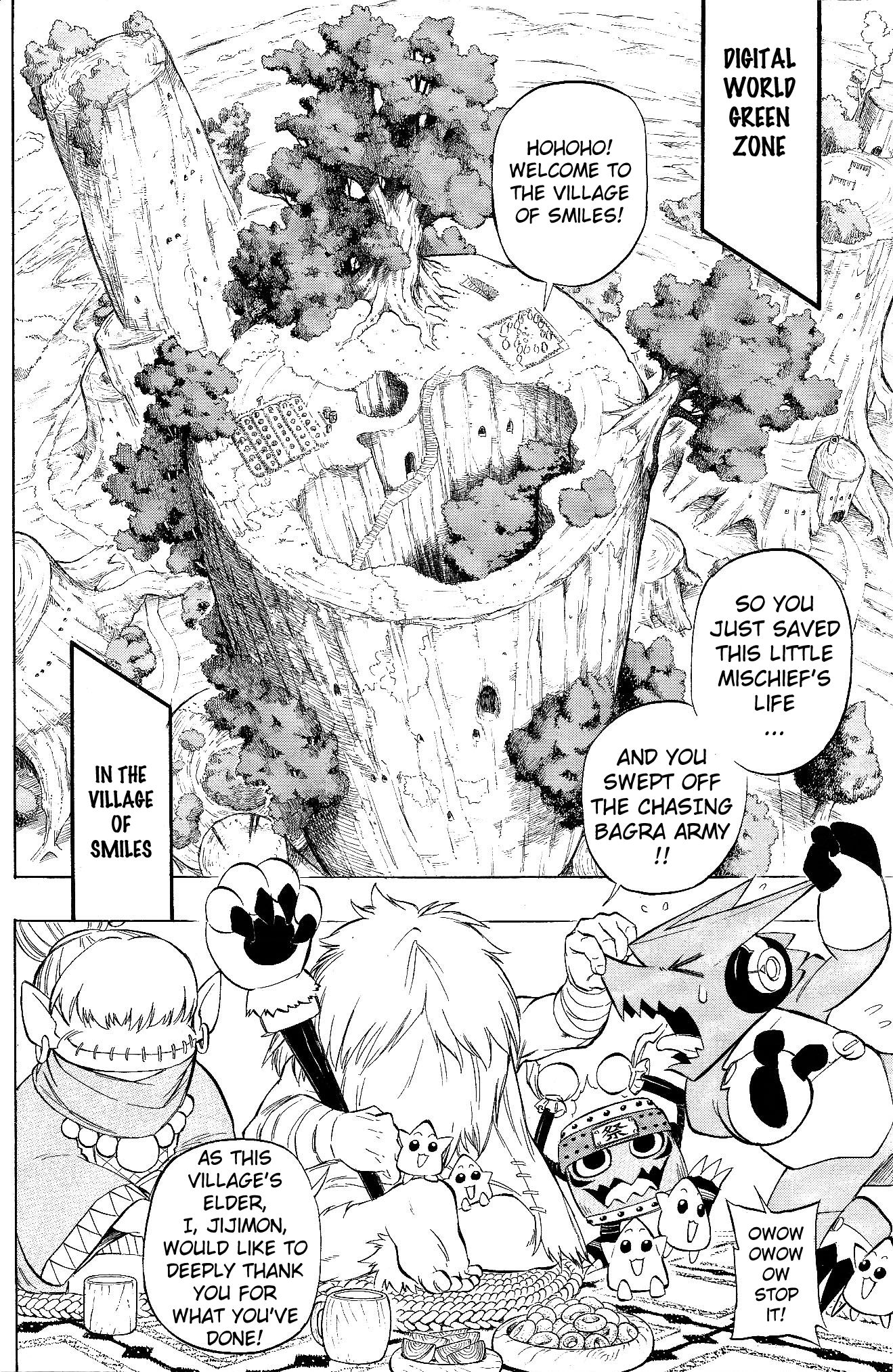 Digimon Xros Wars Xros Heart!! Our "King"!! 第6页