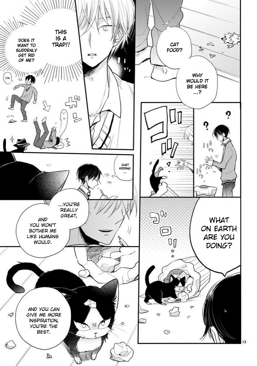 My Roommate Is a Cat An Encounter With the Unknown 第14页