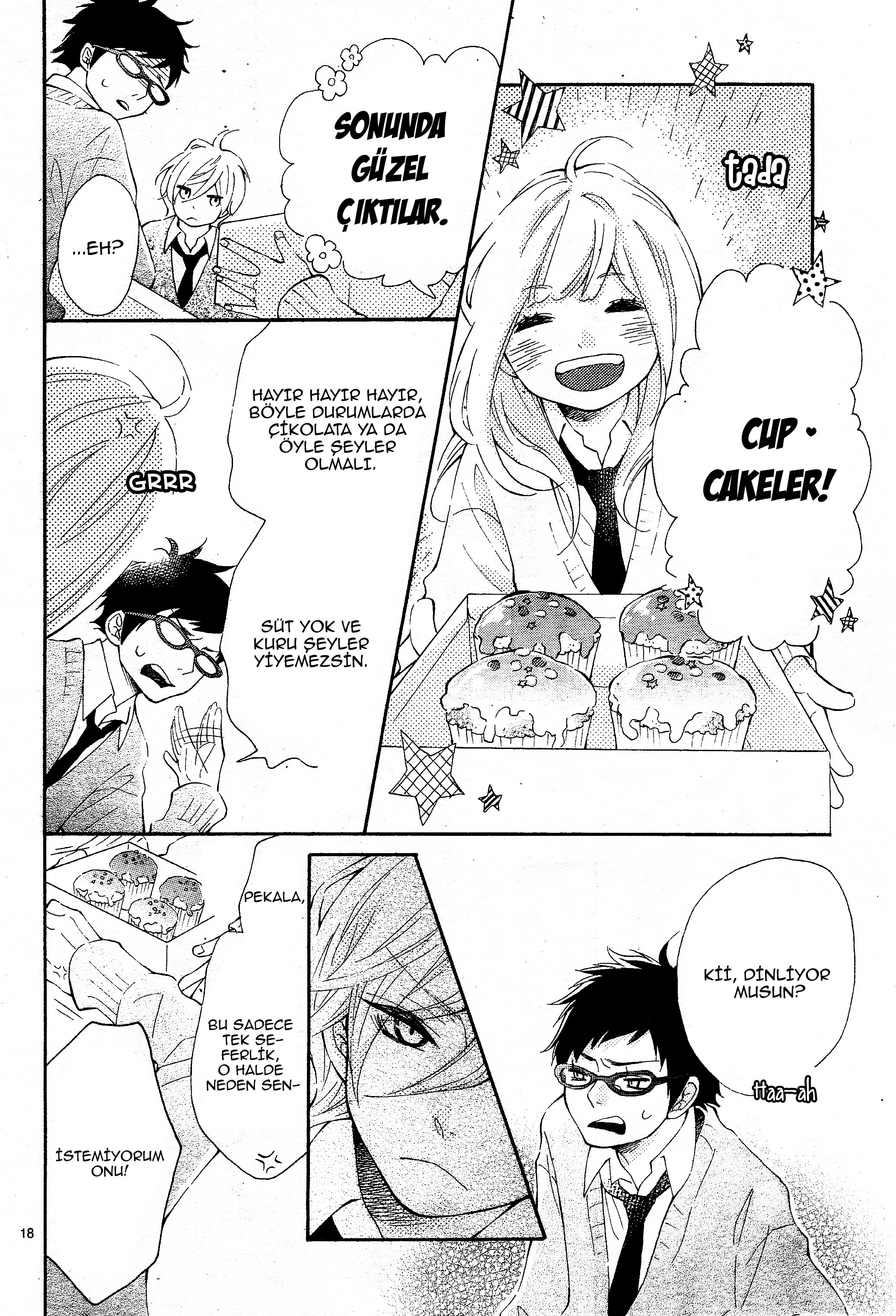 Koisuru Harinezumi Vol. 1 Ch. 2 第21页