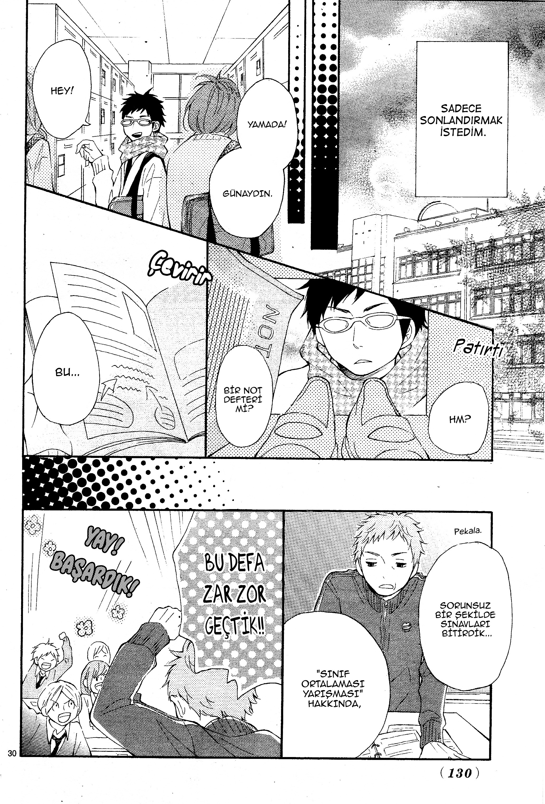 Koisuru Harinezumi Vol. 1 Ch. 2 第33页